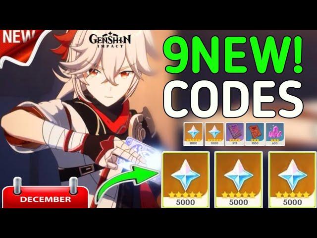  NEW  All Working Codes For Genshin Impact 2024 - GENSHIN IMPACT REDEEM CODES 2024 - GENSHIN CODES