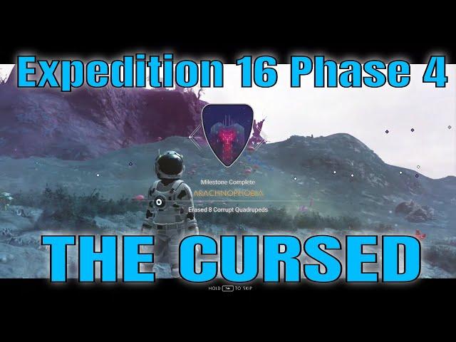 No Man's Sky Expedition 16 The Cursed Phase 4 Part 3  Finally Worked It All Out