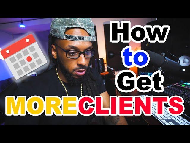 How to Get More Clients in Your Home Studio