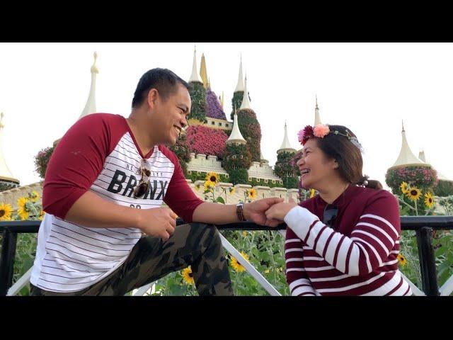 Dubai Miracle Garden 2020 | Cinematic Short Film | iPhone XS | HandHeld | Beginner