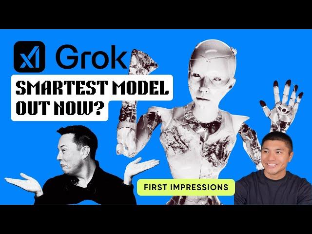 Grok 3 First Impressions