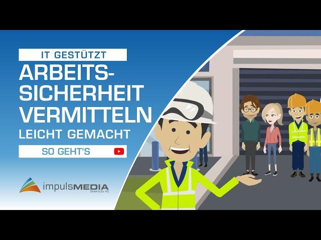 Arbeitssicherheit leicht gemacht, mit unserem HSE-Coach | Impulsmedia GmbH & Co. KG