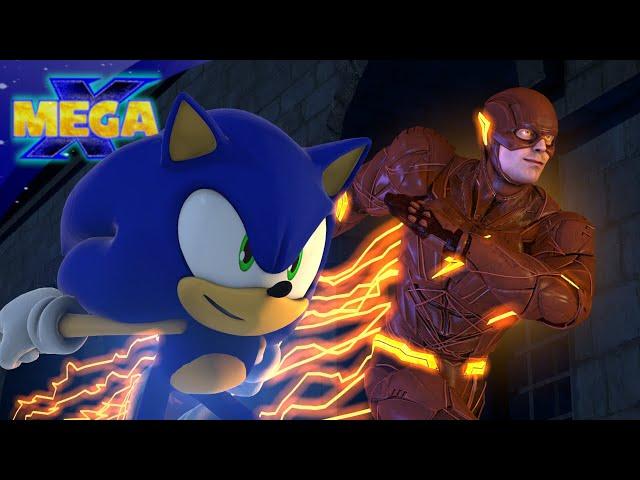 Sonic vs The Flash - Who is faster? Epic race