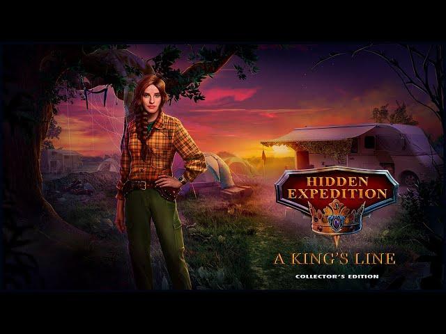 Hidden Expedition 21. A King's Line | Секретная экспедиция 21. Династия королей прохождение #3