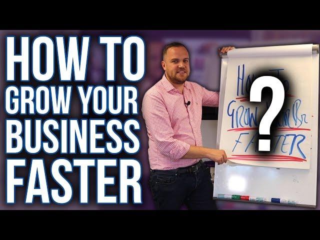 How To Grow Your Business FASTER in 2019 - Grow Business - James Sinclair