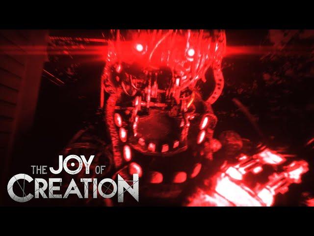 The Joy of Creation - All Jumpscares (Office Demo)