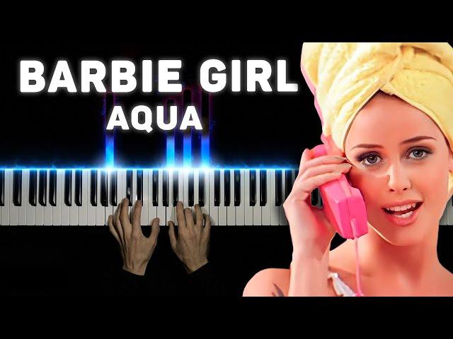 Aqua - Barbie Girl | Piano cover