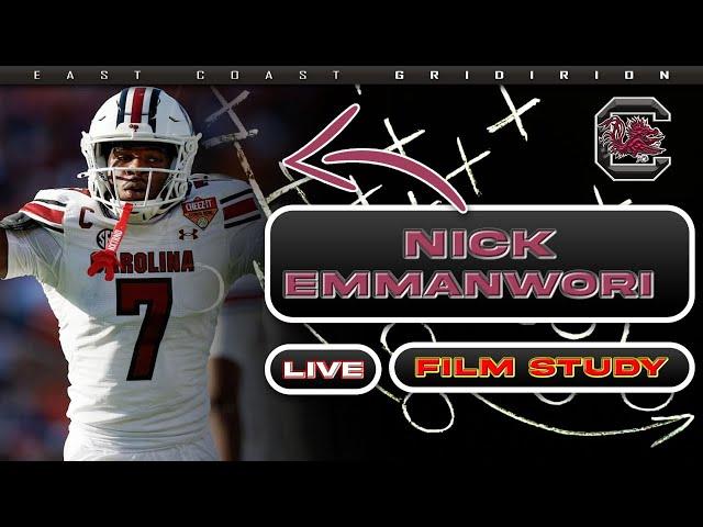 Nick Emmanwori - Film Study | All-22 & Chill | S - South Carolina