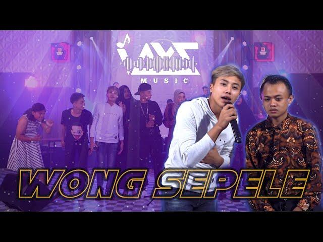 VAYZ LULUK - WONG SEPELE ( Official Live Music Video )