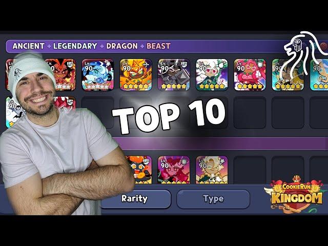 Top 10 Cookies | Error Busters Season 1 Cookies | Cookie Run Kingdom