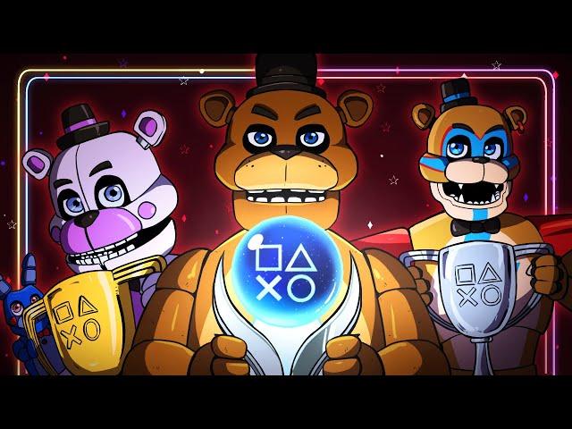 Unlocking EVERY Five Nights at Freddy's Trophy