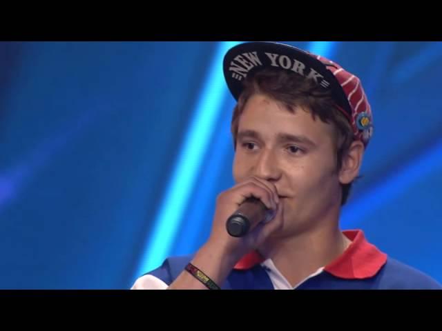 ČESKO SLOVENSKO MÁ TALENT 2015 - Daniel Šafařík