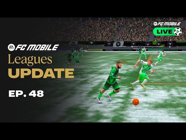 FC Mobile LIVE - Episode 48: Leagues Update + Thunderstruck