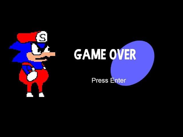 Gdevelop Simple Platformer - Mario Sonic
