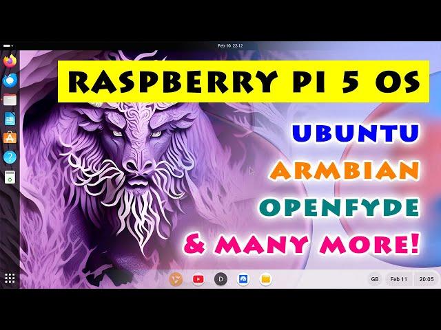 Raspberry Pi 5 Operating Systems