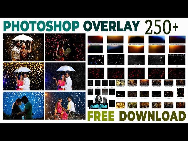 free download photoshop overlay How to use Overlay in  Photoshop best overlay bundle