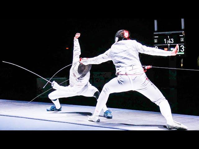 Vladislav Mylnikov vs Vladislav Zhuravlev  2023 Foil of Saint-Petersburg FINAL  Мыльников - Журавлев