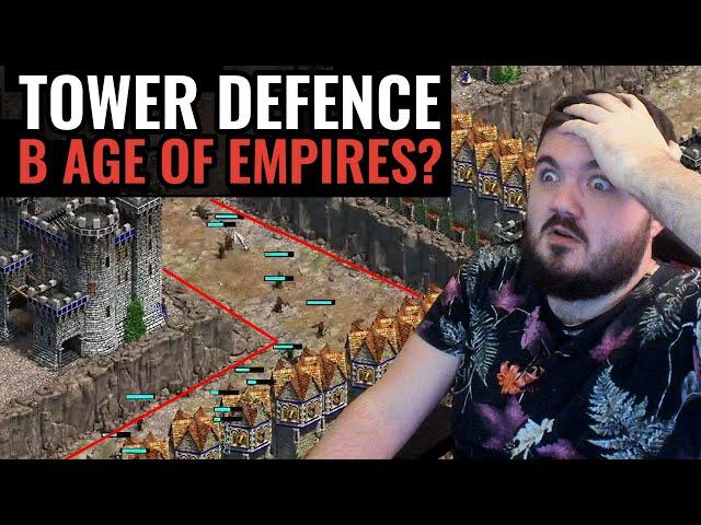 Защитить базу ЛЮБОЙ ЦЕНОЙ: Режим Tower Defence в Age of Empires 2