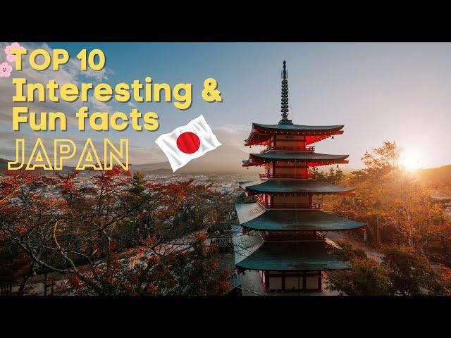 Top 10 Interesting and Fun Facts about Japan | Interesting Facts About Japanese (2021)