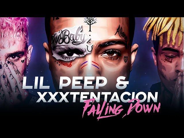 Lil Peep & XXXTENTACION - Falling Down (Jackie-O RUS Cover)