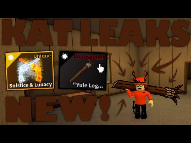 KAT CHRISTMAS UPDATE LEAKS & FEATURES! (Roblox)