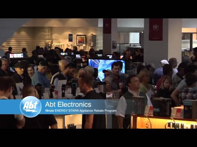 Abt Electronics: Illinois ENERGY STAR® Appliance Rebate Program - September 24, 2010 Store Video