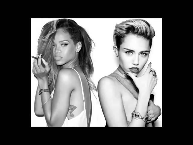 Miley Cyrus-  Your Love Ft Rihanna