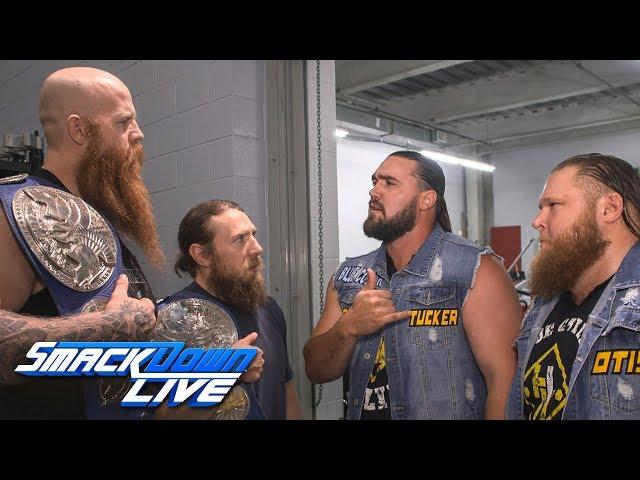 Daniel Bryan & Rowan argue with Heavy Machinery: SmackDown Exclusive, June 4, 2019