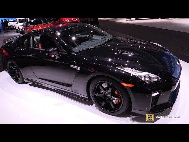 2019 Nissan GTR - Exterior and Interior Walkaround - 2018 LA Auto Show