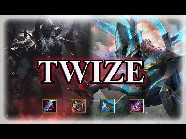 Full Game Twize Aatrox Vs Nasus ( 12/3/3 )