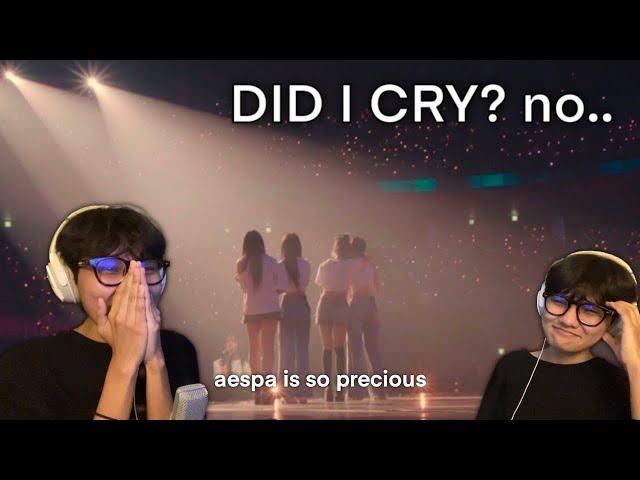 aespa 'til we meet again' special video reaction 