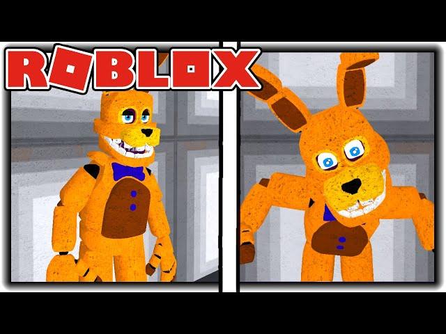 How To Get INTO THE PIT Badge in Roblox FNaF 2 Fazbears Restabilized