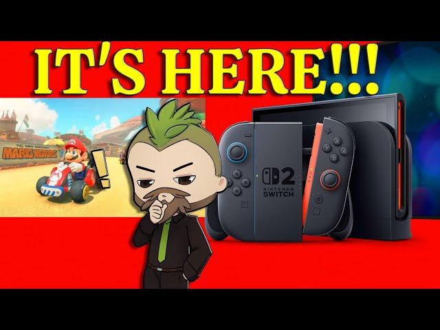 The Switch 2 Is Here