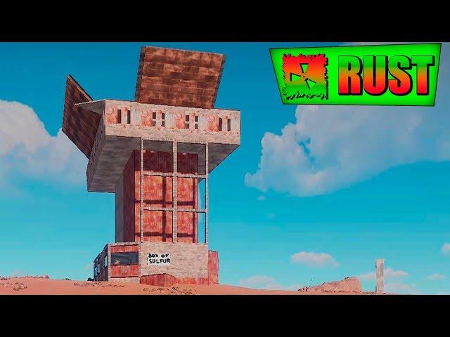 Rust Рейд огромного ДОМА ! Отбил АНТИРЕЙД !