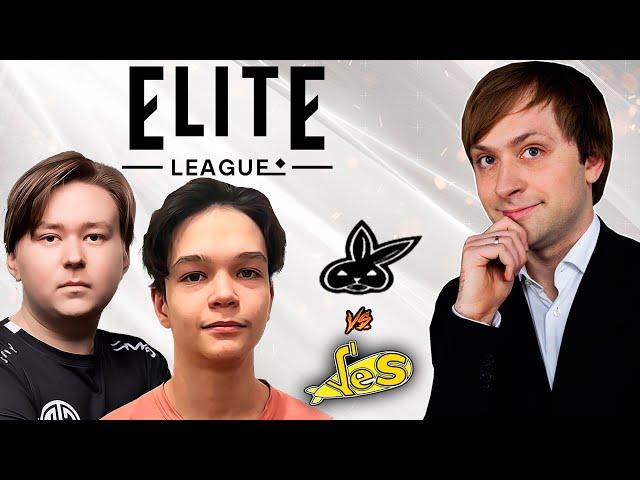 НС смотрит игру Yellow Submarine vs Evil Rabbit | Elite League Season 2