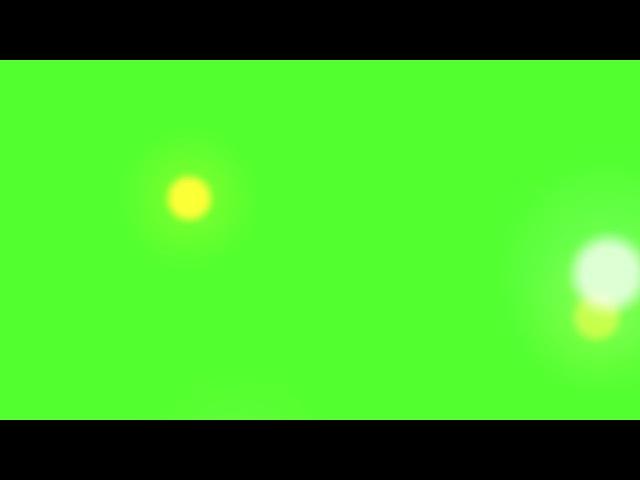 Green Screen free 4k bokeh video