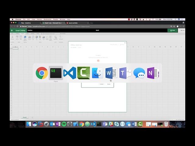 Build an Office add-in using modern JavaScript tools and techniques