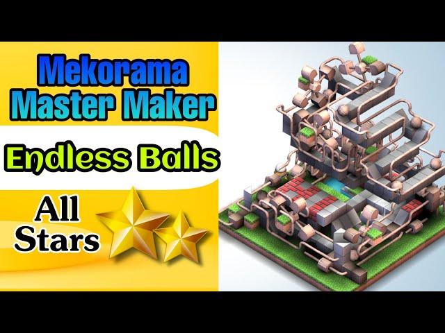 Mekorama- Endless Balls all-stars | Mekorama gameplay | mekorama walkthrough | Invincible Sigog