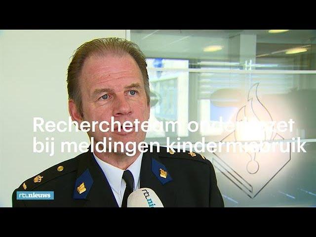 Rechercheteam komt om in meldingen kindermisbruik - RTL NIEUWS