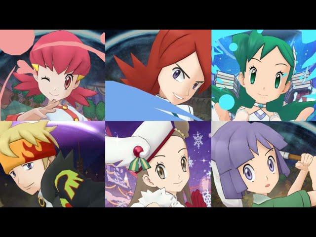 15 Johto units take on the Sinnoh Champion Stadium [Pokemon Masters EX]