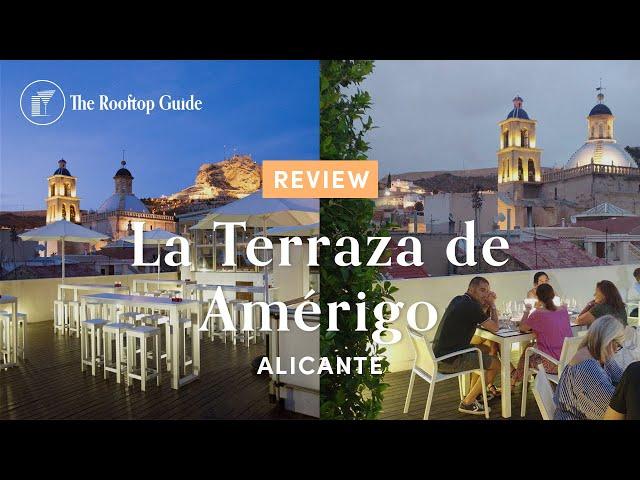 La Terraza de Amérigo in Alicante - Review