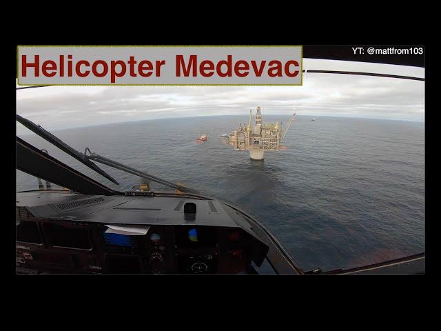 Helicopter Ship Hoist by an RCAF CH-149 Cormorant