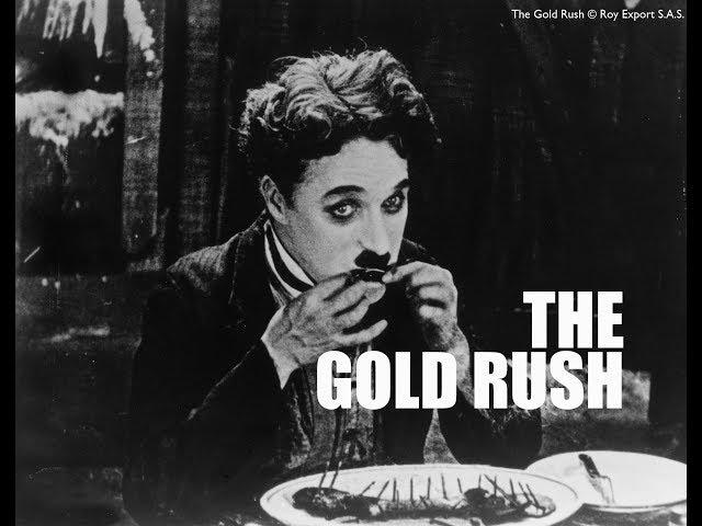 Charlie Chaplin Eating His Shoe - The Gold Rush