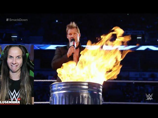 WWE Smackdown 3/10/16 Jericho sets fire to Y2AJ Shirt