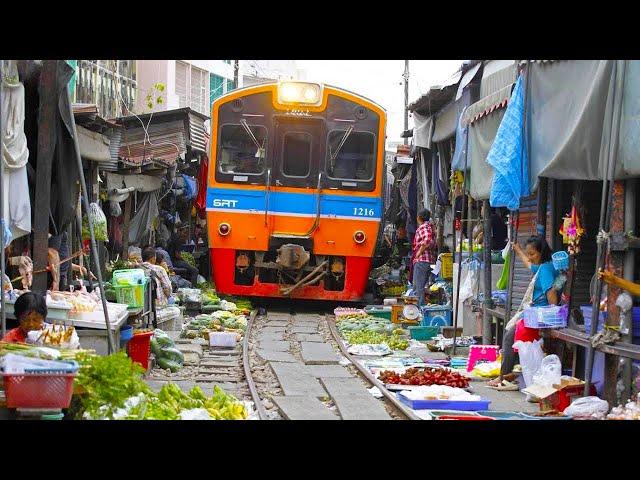 The Worst Rail Journey In The World