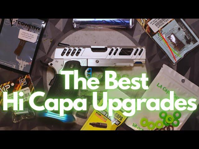 The BEST Hi Capa Upgrades!!!