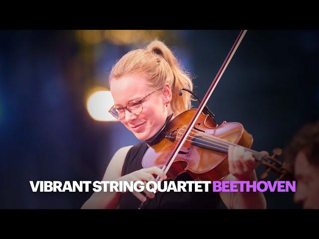 Beethoven: String Quartet No. 8 in E Minor IV. Finale (Presto) - Animato Quartet - Live concert HD