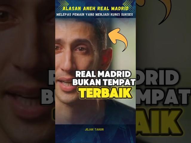 Cara Real Madrid Menghancurkan Angel di Maria ‼️ #sepakbola