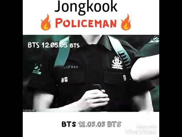 Jongkook-Policeman