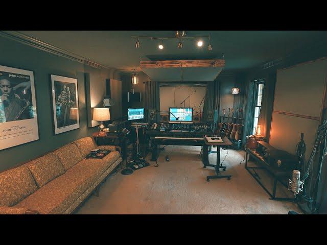 Epic Home Studio 2023 I Homewood Sound (studio tour)